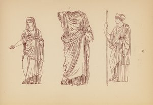 Oud-Griekse vrouwelijke kleding