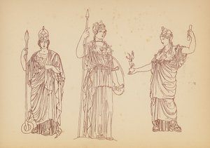 Oud-Griekse vrouwelijke kleding
