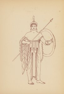 Oud-Griekse vrouwelijke kleding