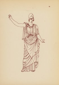 Oud-Griekse vrouwelijke kleding