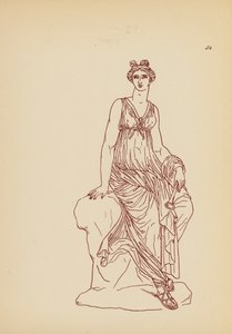 Oud-Griekse vrouwelijke kleding