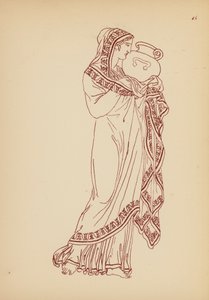 Oud-Griekse vrouwelijke kleding