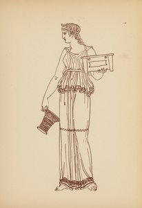 Oud-Griekse vrouwelijke kleding
