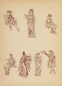 Oud Griekse Vrouwelijke Kleding door John Moyr Smith