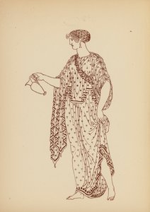 Oud Griekse Vrouwelijke Kleding door John Moyr Smith