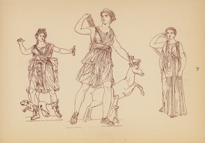 Oud-Griekse vrouwelijke kleding
