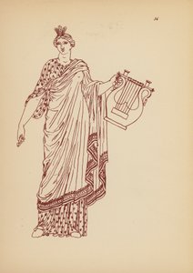 Oud-Grieks Vrouwelijk Kostuum door John Moyr Smith