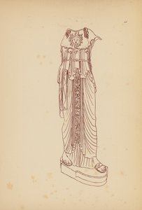 Oud-Griekse vrouwelijke kleding door John Moyr Smith