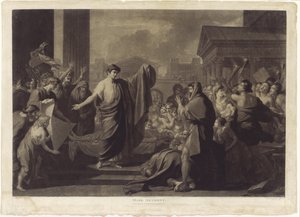 Marcus Anthonius door John Murphy