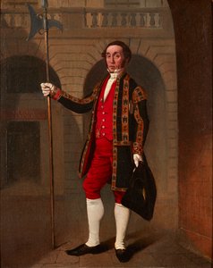 Portret van een Edinburgh City Official door John Myles