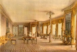 De Noordtekenkamer, Royal Pavilion, Brighton, East Sussex, 1824, 1946 door John Nash