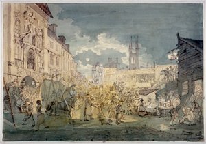 Bartholomew Fair, West Smithfield, City of London