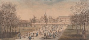 Schaatsen in St. James