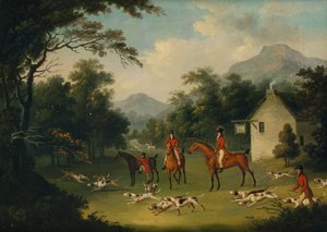 De ontmoeting door John Nott Sartorius