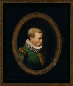 Portret van een hugenoot ten tijde van Charles IX