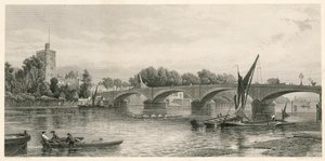 Putney Bridge, Londen