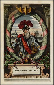 Francisco Pizarro, 1671 door John Ogilby