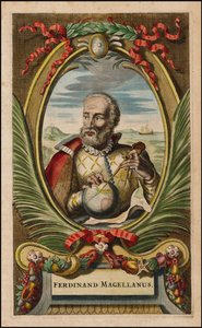 Portret van Ferdinand Magellan, 1671