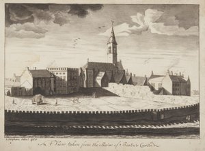 St Andrews Delineated - Een uitzicht vanuit de ruïnes van Beatons Castle