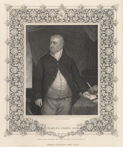 Charles James Fox door John Opie