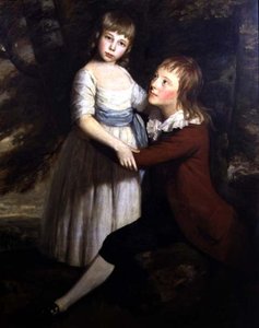 Henry en Frances Read uit Walthamstow, ca. 1783