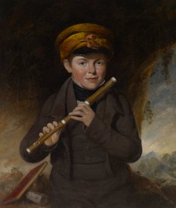 John Gurney Jr., de Kleine Fluitspeler door John Opie
