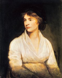 Portret van Mary Wollstonecraft