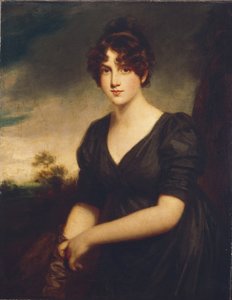 Portret van Miss Frances Vinicombe, 1790s