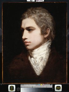 Portret van een heer, vermoedelijk Samuel Taylor Coleridge