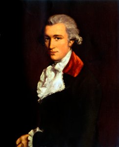Sir John Morshead, Bart., Lord Warden van de Stanneries, eind 18e eeuw, 1934 door John Opie