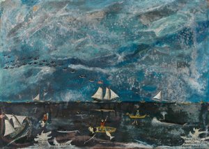 De Vissers van Marblehead door John Orne Johnson Frost