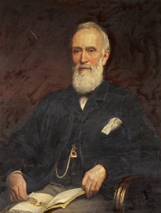 Portret van William Jerdone Braikenridge (replica) door John Parker