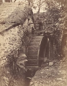 De nieuwe molen, nabij Lynton, Noord-Devon, 1856 door John Percy