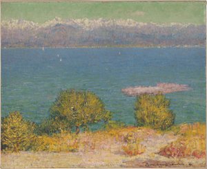 De Baai van Nice, 1891 door John Peter Russell