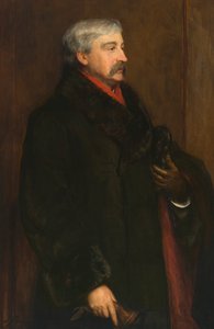 Bret Harte door John Pettie