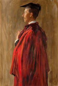 James Steel Orchar door John Pettie