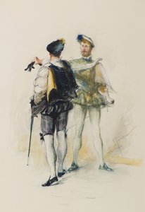 De uitdaging door John Pettie