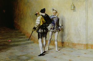 Het Begin van de Ruzie