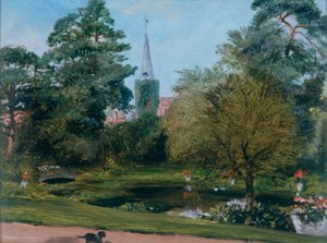 Dichtbij Chelmsford, Essex, 1902 door John Philip