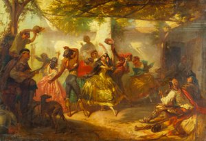 Feesttijd door John Phillip