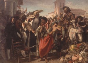 De vroege carrière van Murillo, 1865