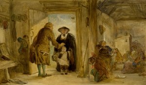 De Nieuwe Leerling, Een School door John Phillip