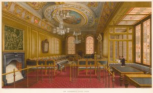 De Raadzaal van de Schepenen, Guildhall, Londen