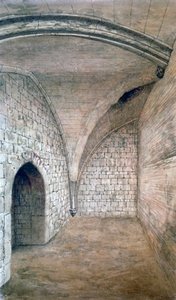 Crypte van Sint-Michiel, Aldgate, Londen, 1876