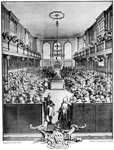 Het Lagerhuis, 1742, ca. 1920