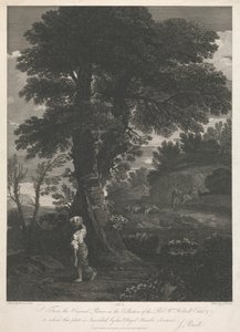 Pastorale scène door John Powell