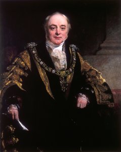 Sir John Musgrave, 1852 door John Preston Knight
