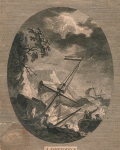 Een schipbreuk, 1773