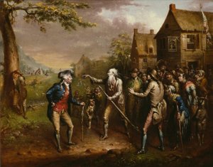 Rip Van Winkle door John Quidor