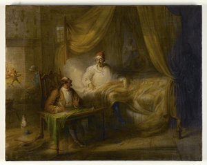 Wolferts testament door John Quidor